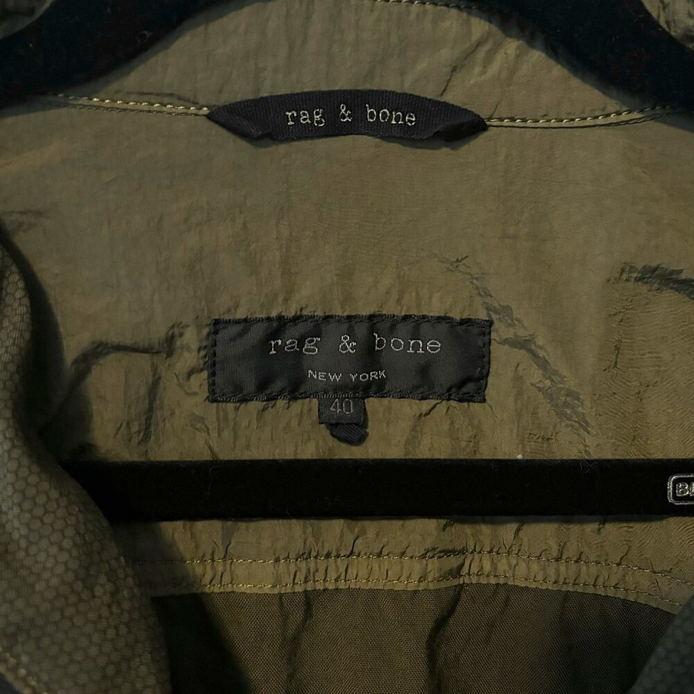 Rag & Bone Utility Style Nylon Field Jacket - image 5